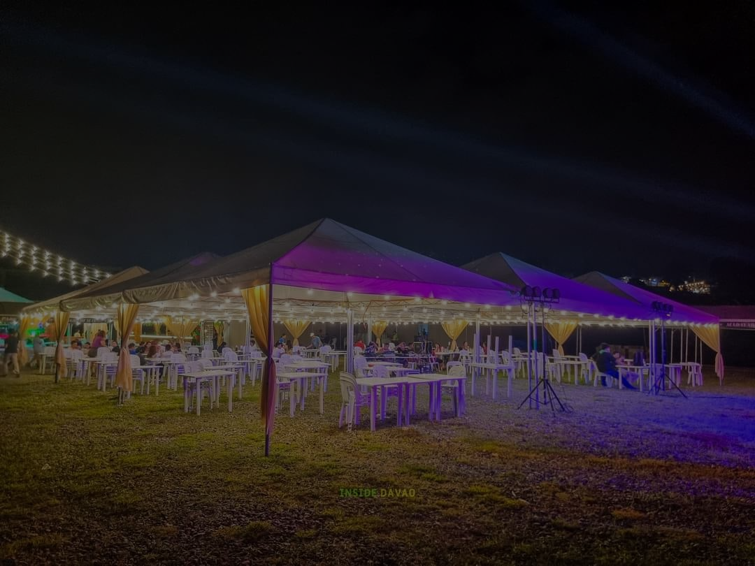 Pyramid tent